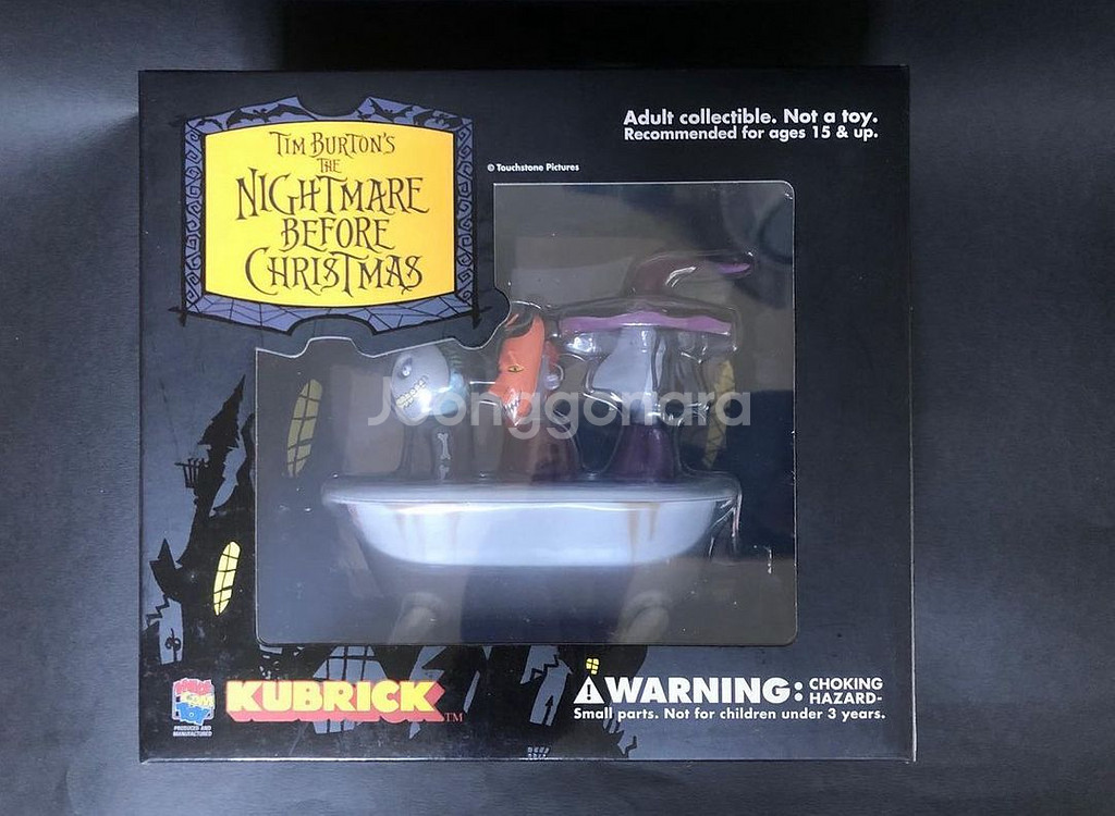 크리스마스의 악몽 큐브릭세트--7