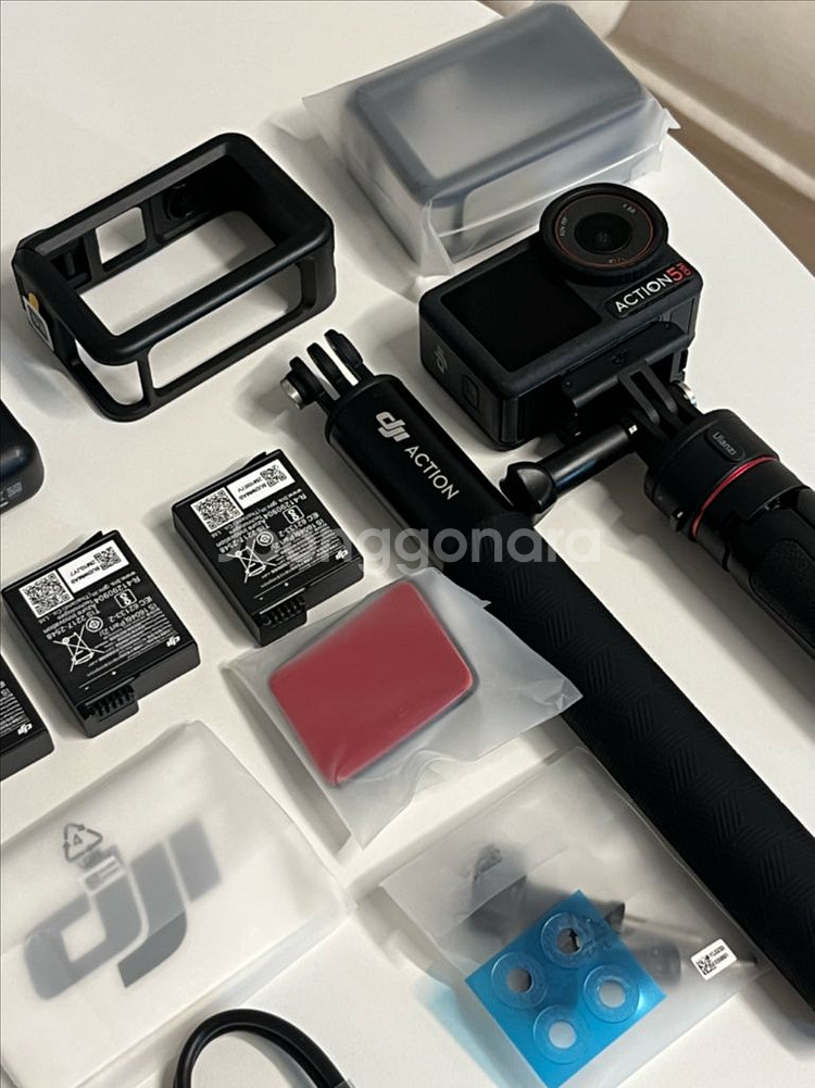 DJI 오즈모 액션5 Pro 어드벤처 + 울란지 삼각대--1