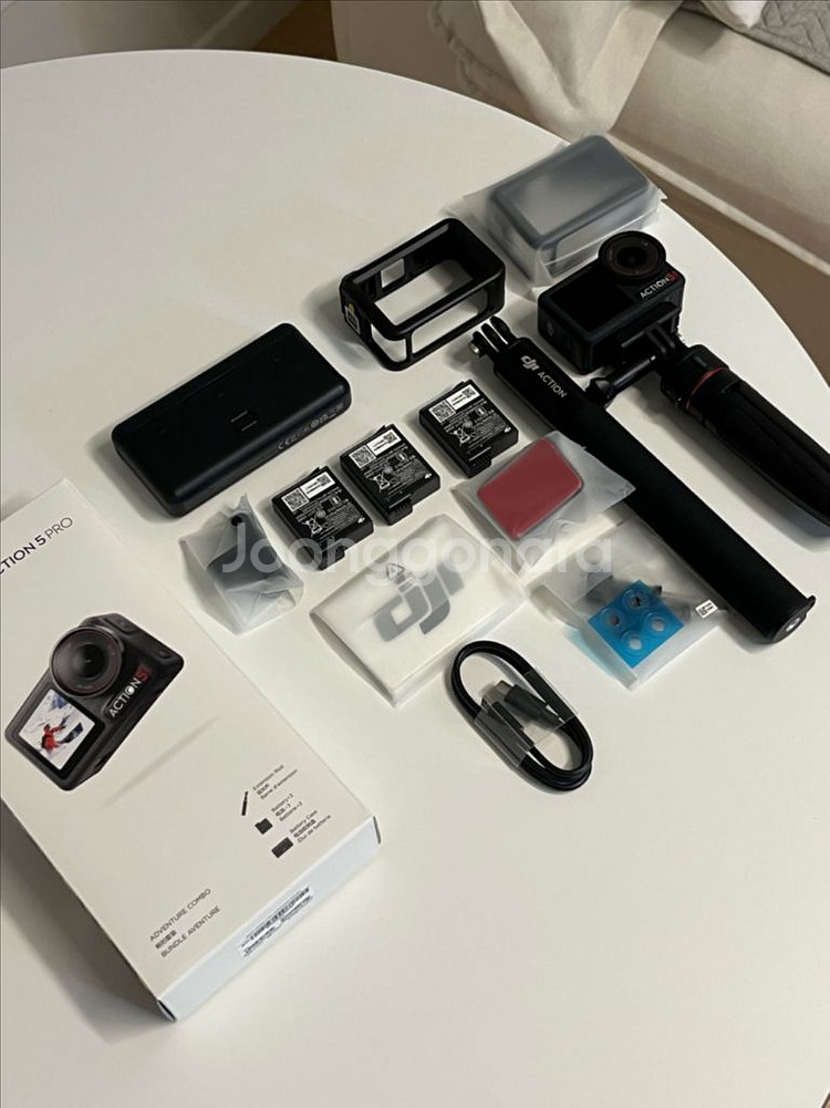 DJI 오즈모 액션5 Pro 어드벤처 + 울란지 삼각대--0