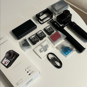 DJI 오즈모 액션5 Pro 어드벤처 + 울란지 삼각대