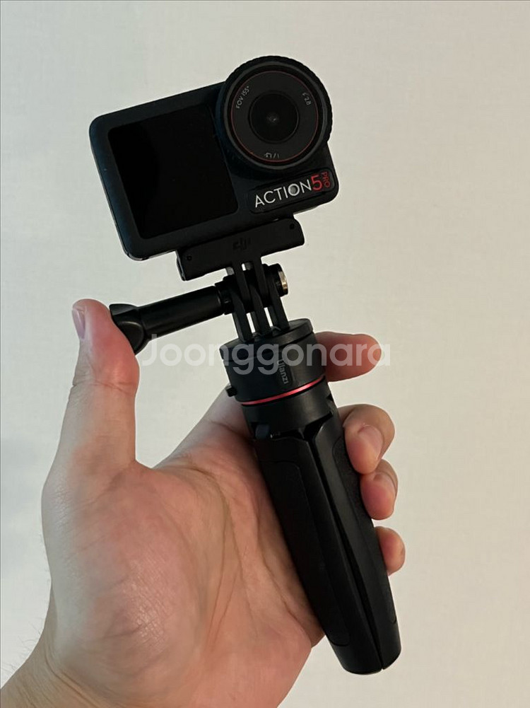 DJI 오즈모 액션5 Pro 어드벤처 + 울란지 삼각대--3