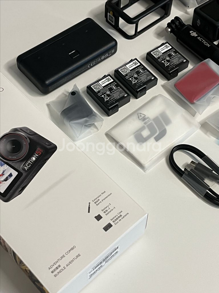 DJI 오즈모 액션5 Pro 어드벤처 + 울란지 삼각대--2