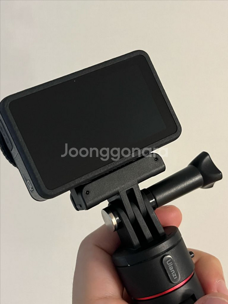 DJI 오즈모 액션5 Pro 어드벤처 + 울란지 삼각대--5