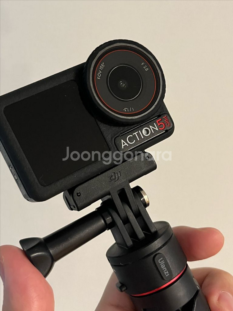 DJI 오즈모 액션5 Pro 어드벤처 + 울란지 삼각대--4