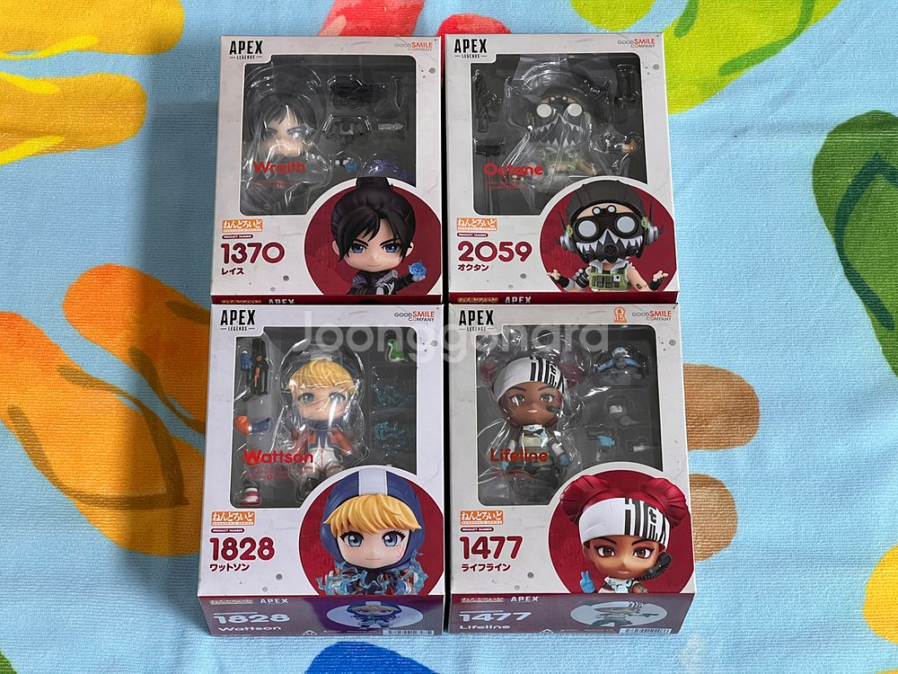 에이펙스 레전드 넨도로이드 피규어--0