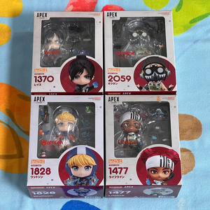 에이펙스 레전드 넨도로이드 피규어