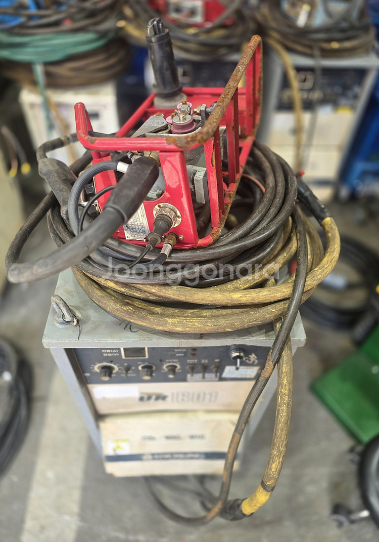 효성 CO2 /MAG/MIG 인버터 용접기 600A--1