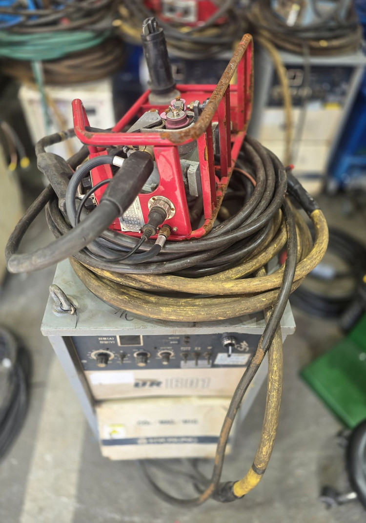 효성 CO2 /MAG/MIG 인버터 용접기 600A--1