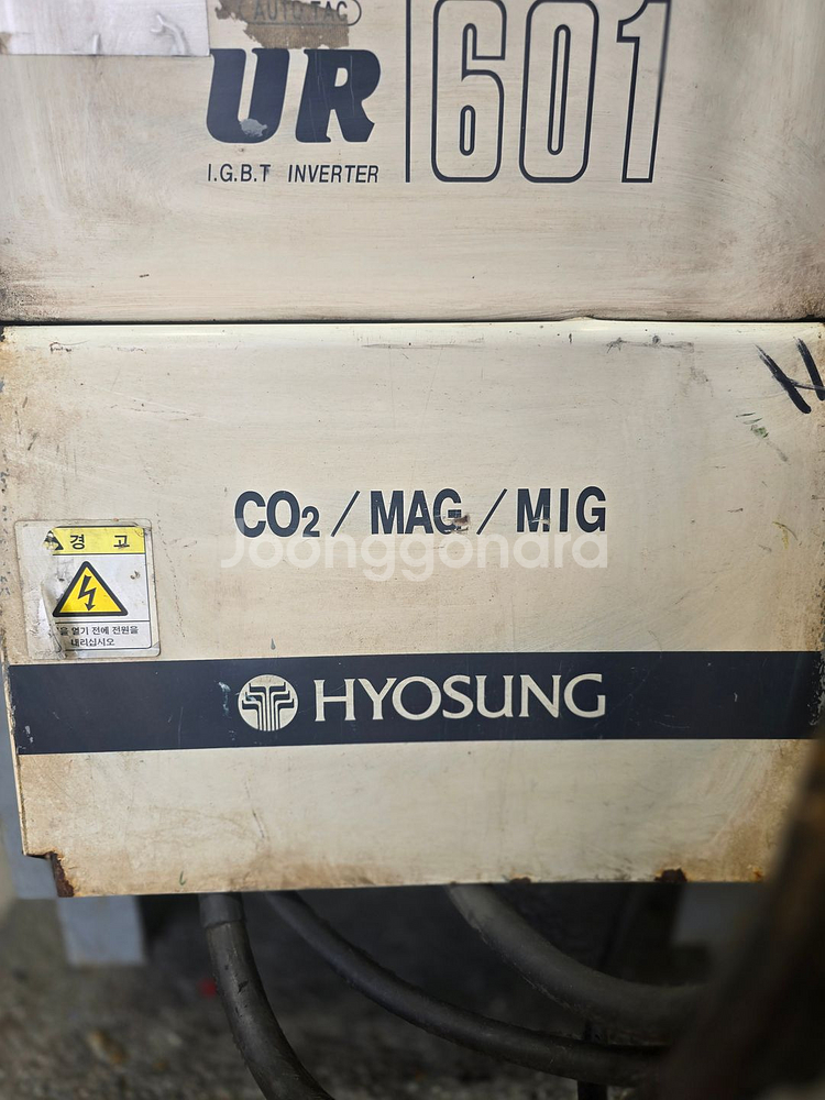 효성 CO2 /MAG/MIG 인버터 용접기 600A--4