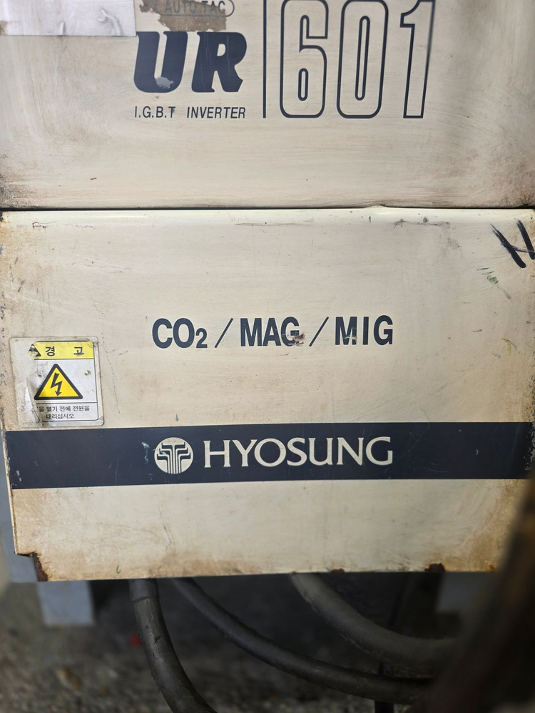효성 CO2 /MAG/MIG 인버터 용접기 600A--4
