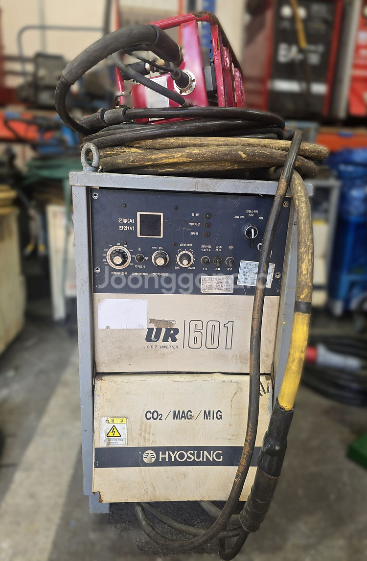 효성 CO2 /MAG/MIG 인버터 용접기 600A--2
