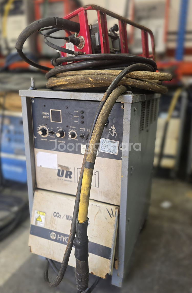 효성 CO2 /MAG/MIG 인버터 용접기 600A--0