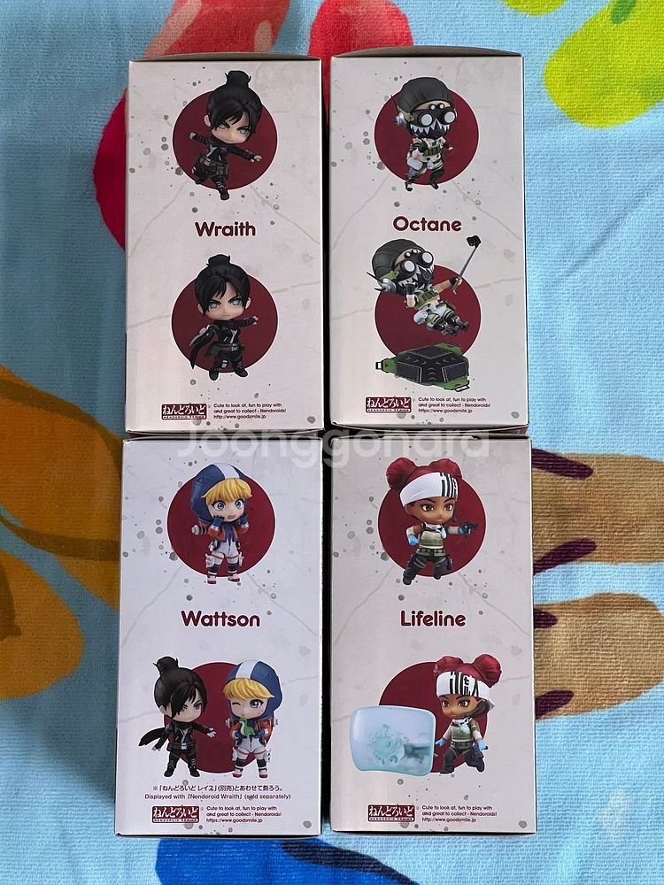 에이펙스 레전드 넨도로이드 피규어--3