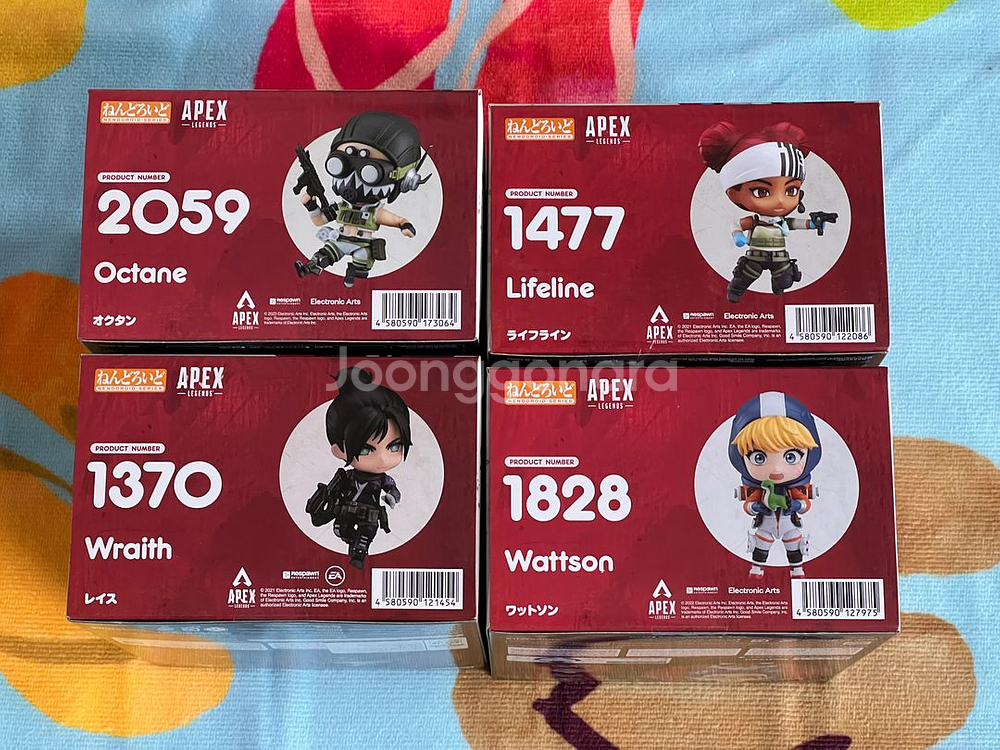 에이펙스 레전드 넨도로이드 피규어--6