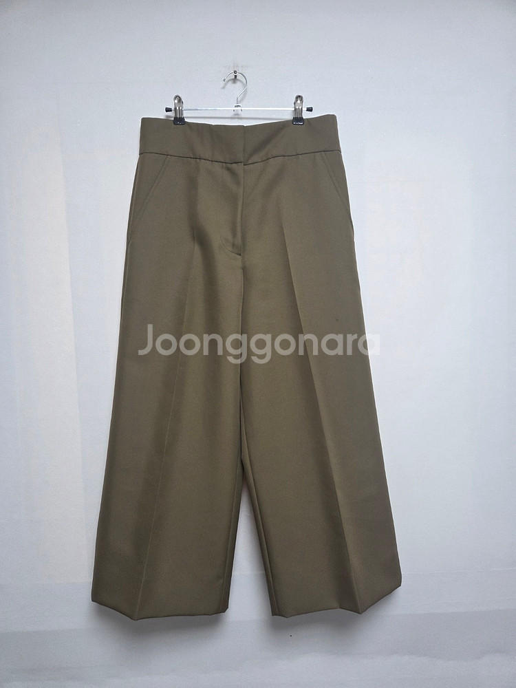 마르니 여성 와이드 팬츠 카키베이지(S)--0