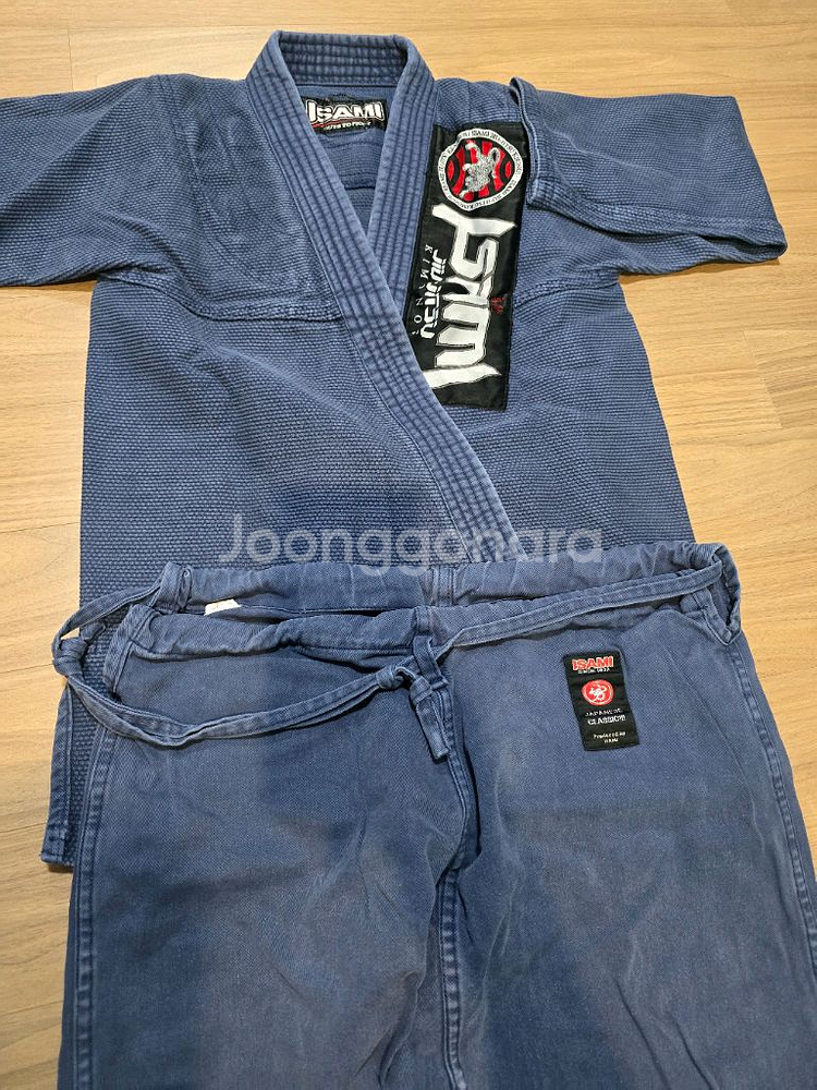 주짓수 도복--3