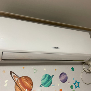 삼성 에어컨 AR06R1131HZN(실외기 포함)