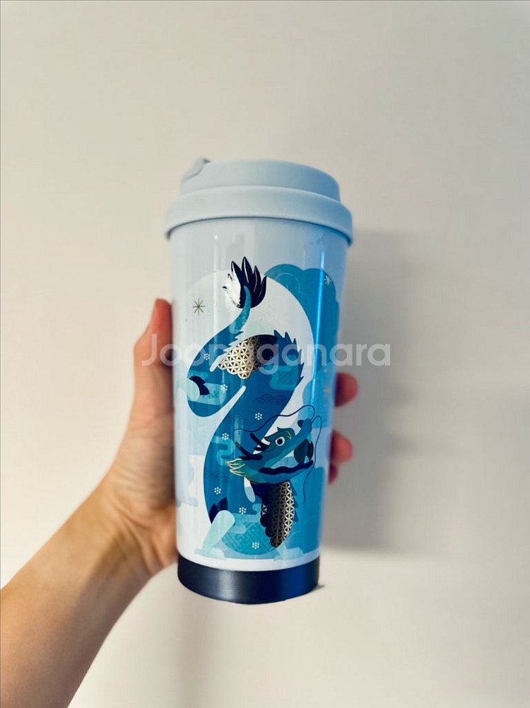 스타벅스 SS 엘마 청룡 텀블러--0