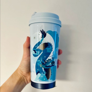 스타벅스 SS 엘마 청룡 텀블러