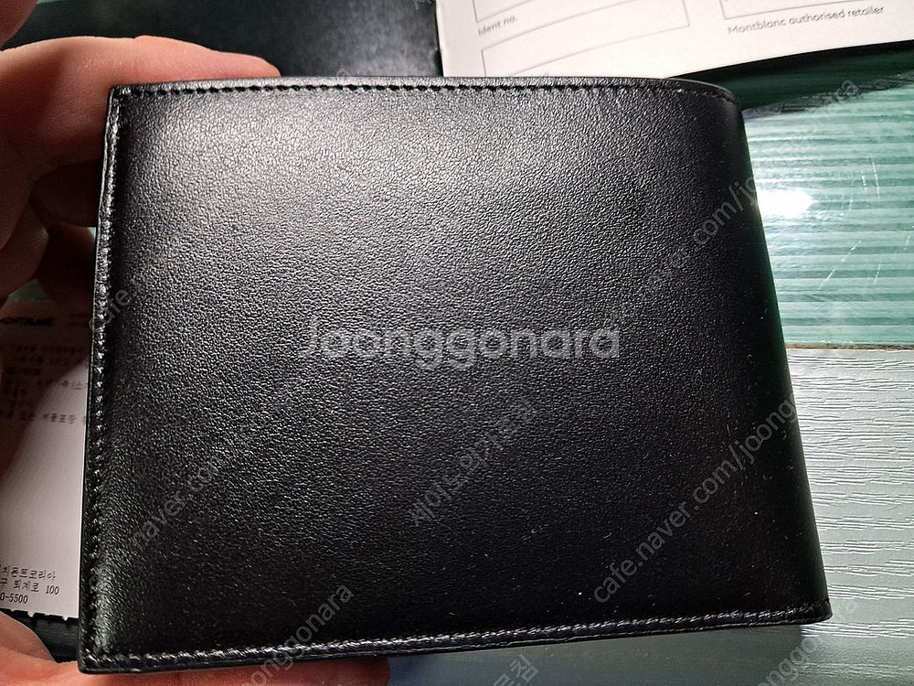 몽블랑 마이스터스튁 6cc 반 지갑 198308 팝니다--2