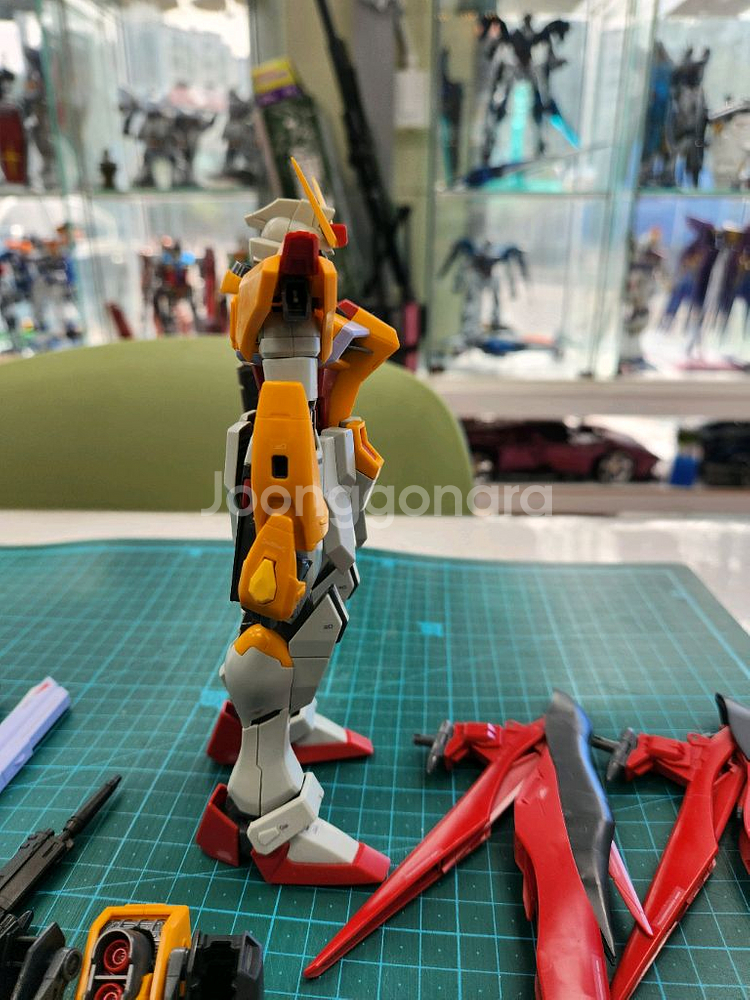 MG 데스티니 하이네기 건담 중국한정--3