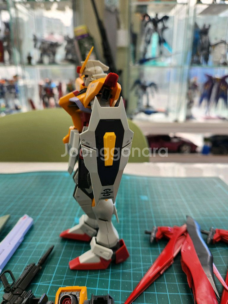 MG 데스티니 하이네기 건담 중국한정--1