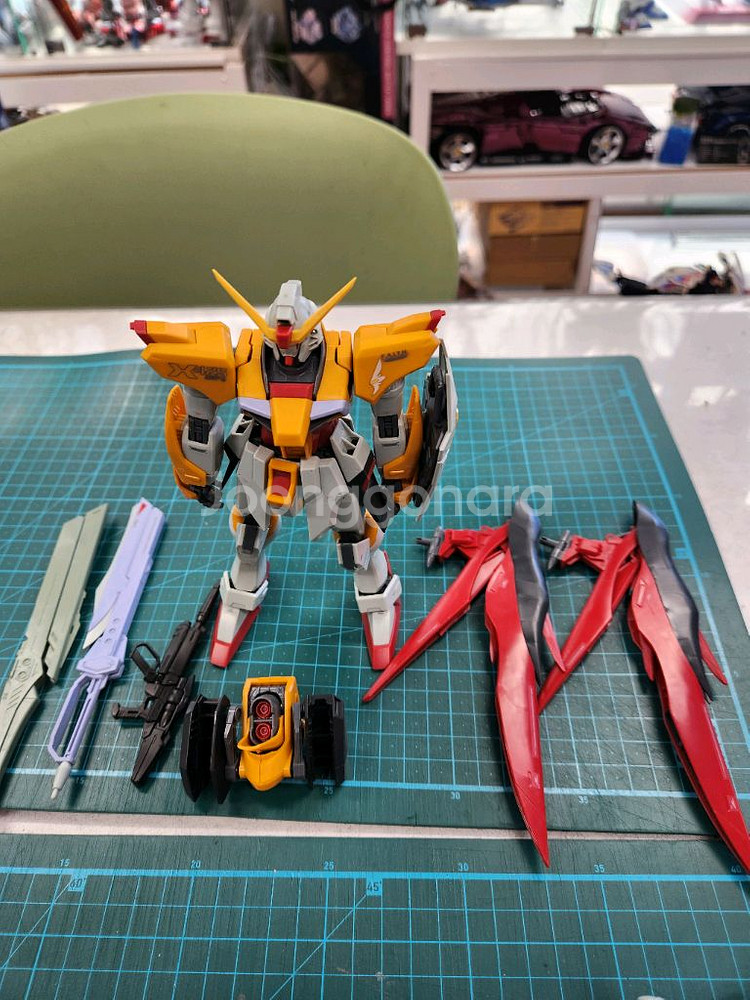 MG 데스티니 하이네기 건담 중국한정--4