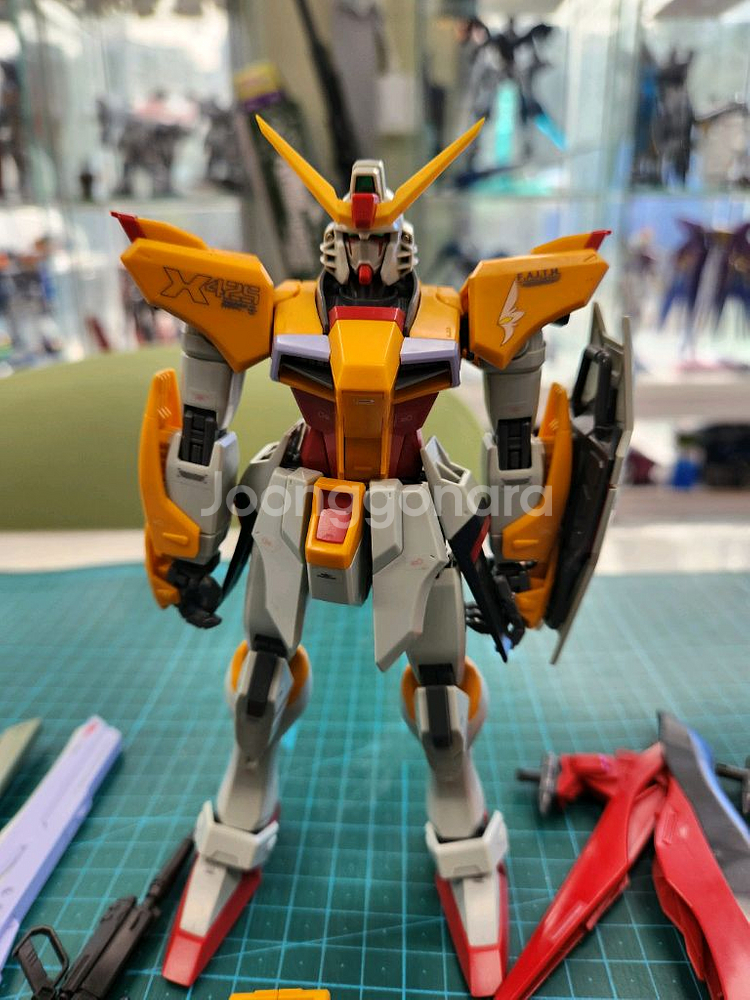 MG 데스티니 하이네기 건담 중국한정--0