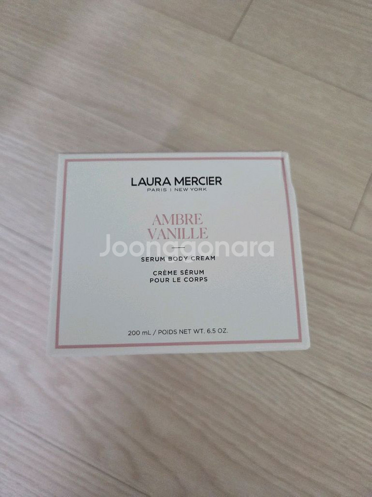 미개봉새상품)로라메르시에 바디크림 엠버바닐라--1