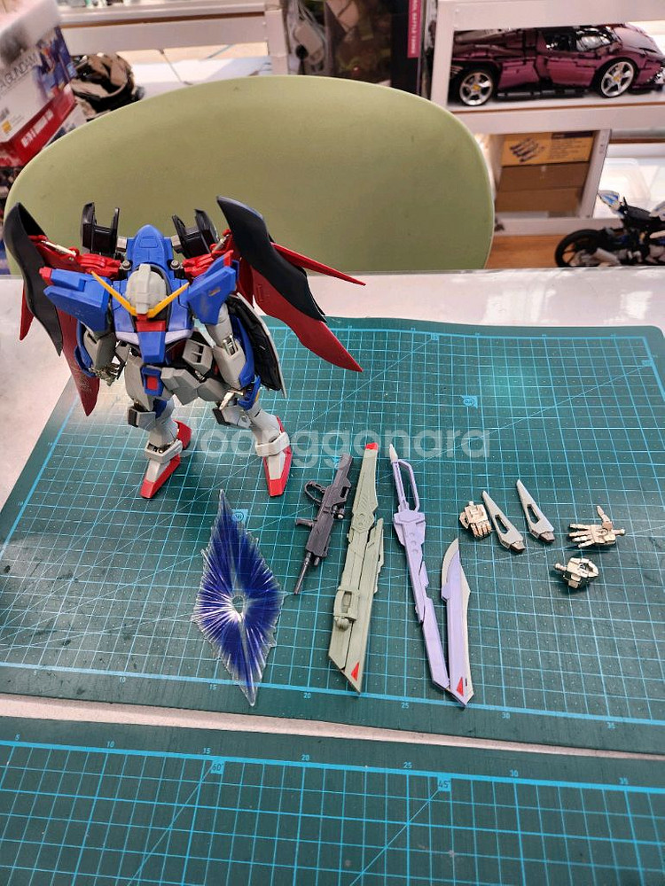 MG 데스티니 건담--4