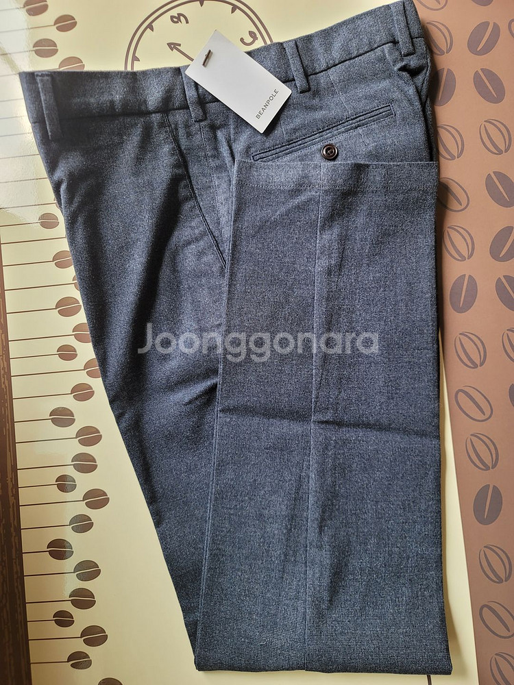 bean pole 깅엄 pants--1
