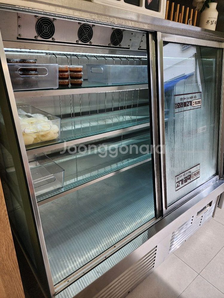 다이아 스텐 냉장 쇼케이스--2