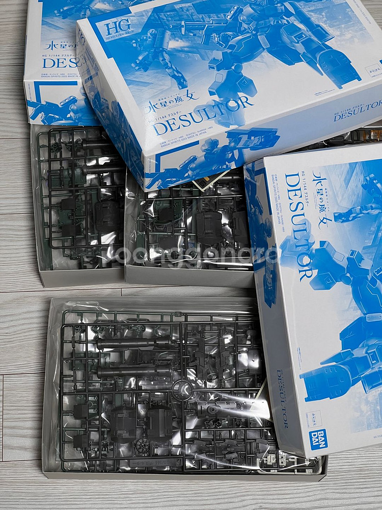 HG 데스루터 3개 일괄--1