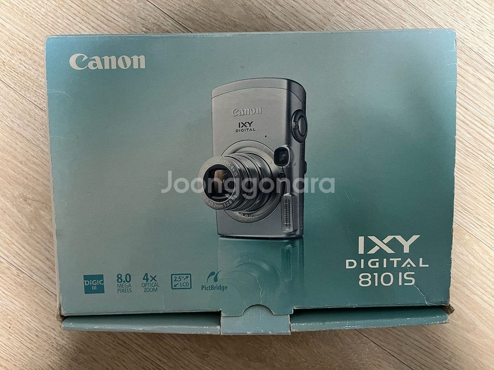 토모토모 캐논 익시ixy810(익서스ixus950is)--1