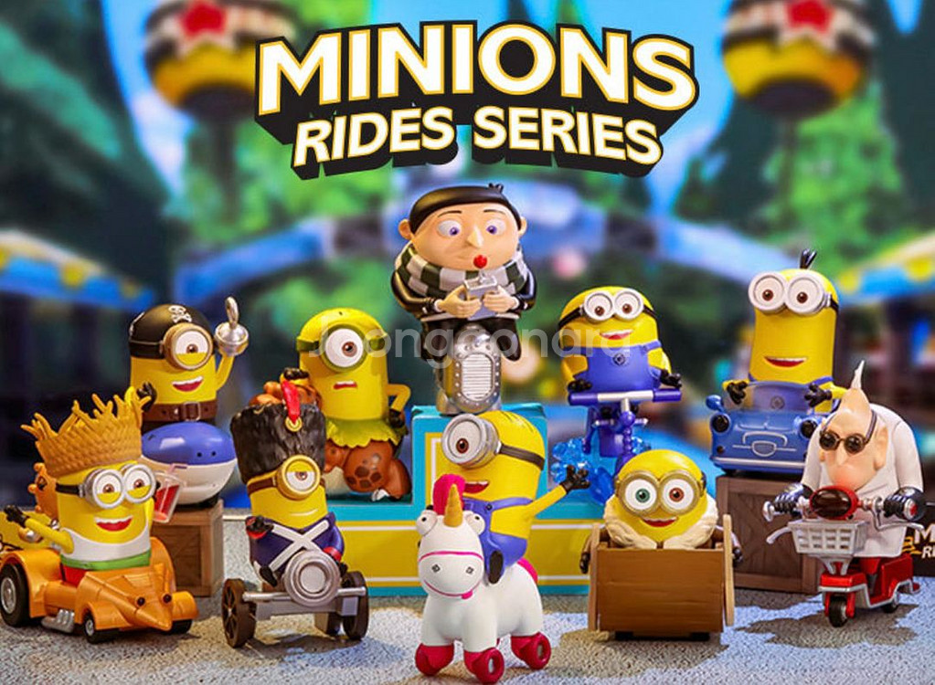 팝마트 미니언즈 (라이즈오브그루/ 슈퍼배드라이드)--1