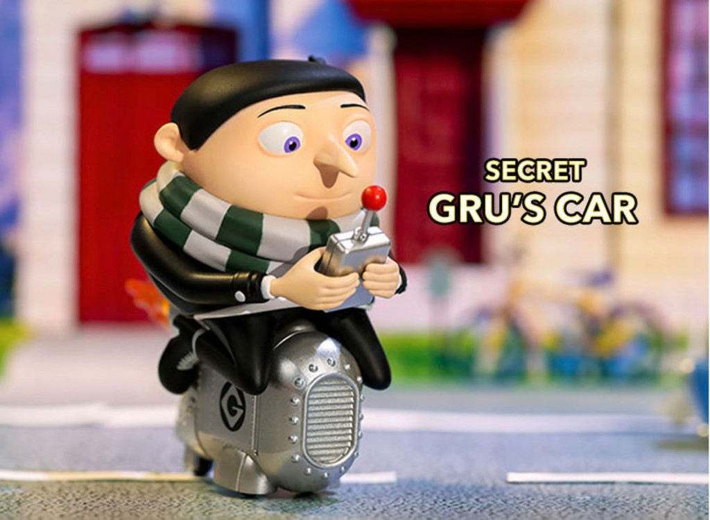 팝마트 미니언즈 (라이즈오브그루/ 슈퍼배드라이드)--2