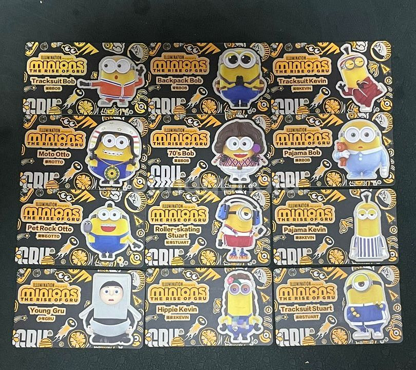 팝마트 미니언즈 (라이즈오브그루/ 슈퍼배드라이드)--6