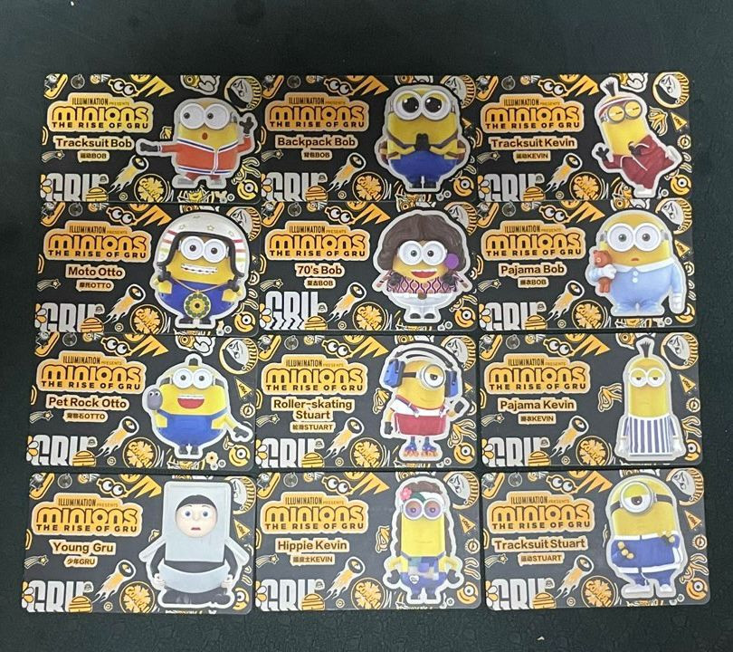 팝마트 미니언즈 (라이즈오브그루/ 슈퍼배드라이드)--6