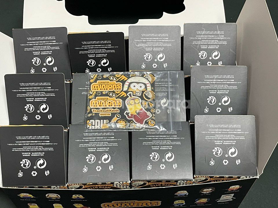 팝마트 미니언즈 (라이즈오브그루/ 슈퍼배드라이드)--7