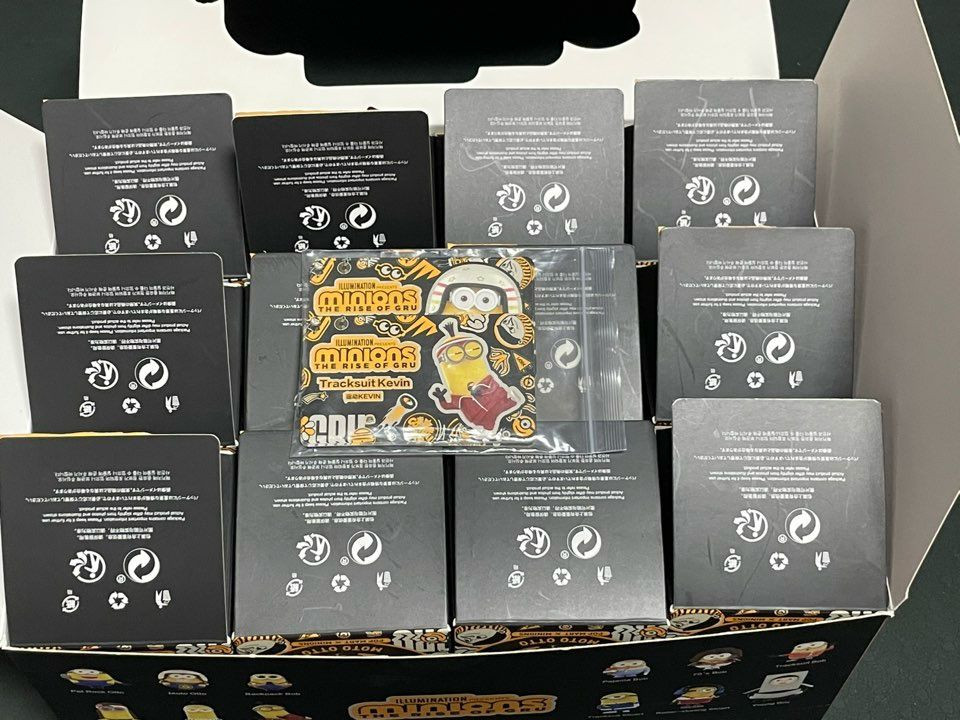 팝마트 미니언즈 (라이즈오브그루/ 슈퍼배드라이드)--7