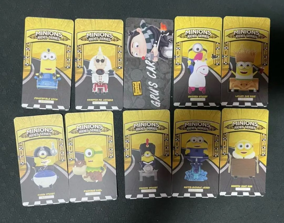 팝마트 미니언즈 (라이즈오브그루/ 슈퍼배드라이드)--5