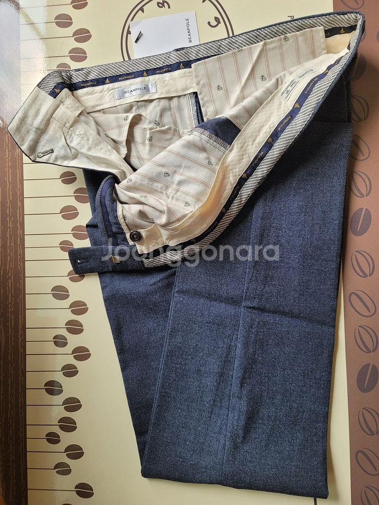 bean pole 깅엄 pants--2