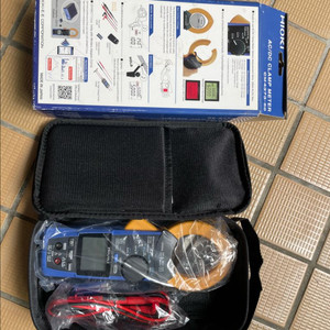 HIOKI AC/DC clamp mater tester