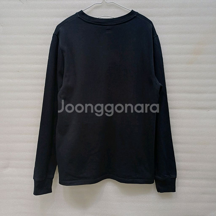 정품 아미 라운드 긴팔 티 남성 S 블랙 사랑봉봉--1
