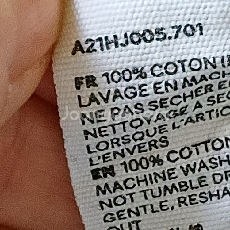 정품 아미 라운드 긴팔 티 남성 S 블랙 사랑봉봉--6