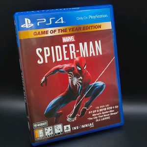 무료배송 플스4, PS4: 마블 스파이더맨 고티에디션
