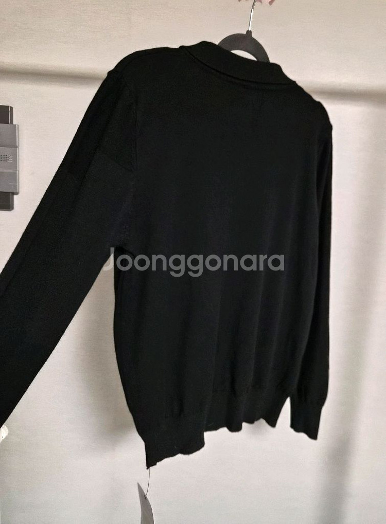 택o새상품 프리) 카라 깔끔 니트티--3