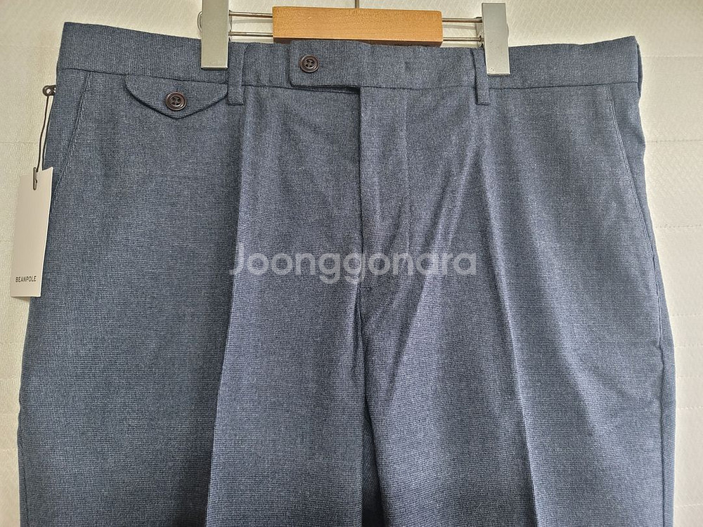 bean pole 깅엄 pants--5