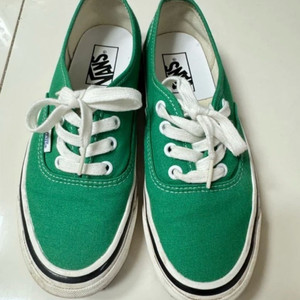 Vans 반스 어센틱 그린 스니커즈 240