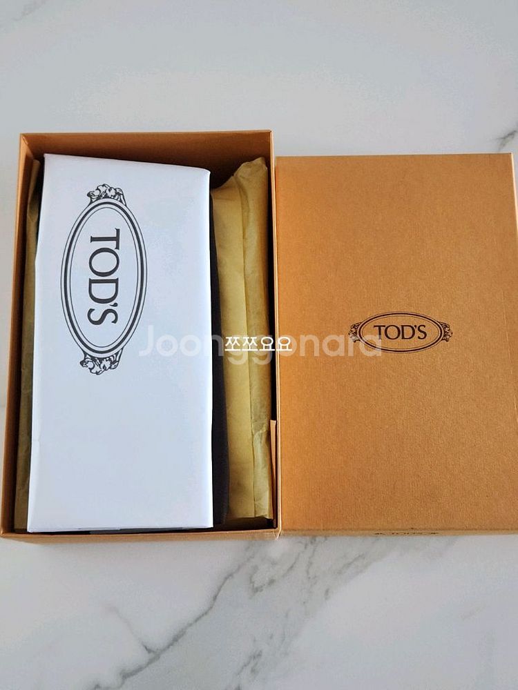 (새상품) 토즈 로퍼/ 토즈 더블티 밴딩 로퍼 슈즈--1